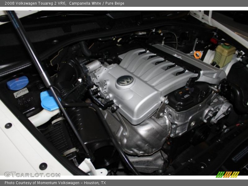 Campanella White / Pure Beige 2008 Volkswagen Touareg 2 VR6