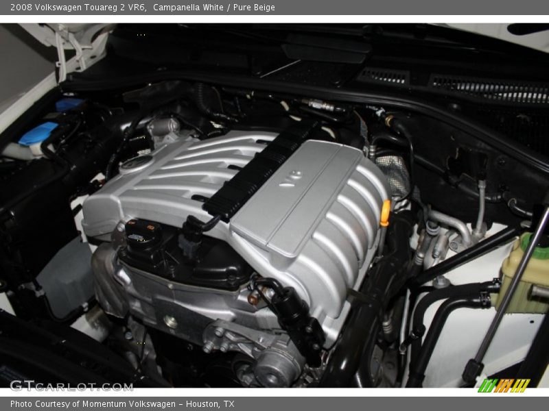 Campanella White / Pure Beige 2008 Volkswagen Touareg 2 VR6