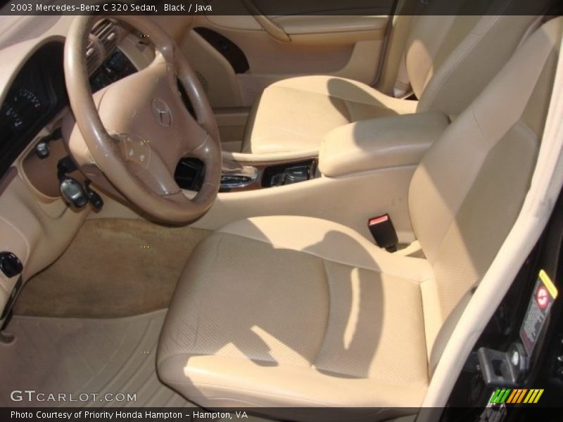 Black / Java 2003 Mercedes-Benz C 320 Sedan