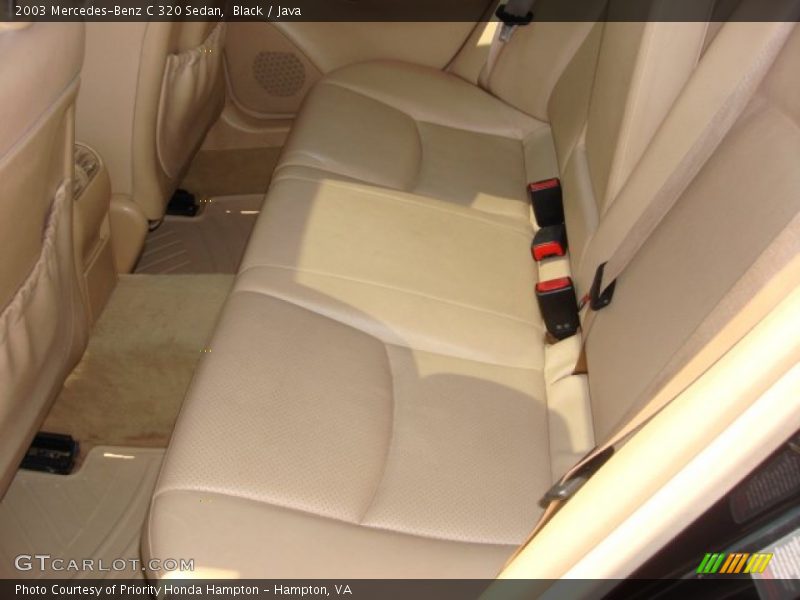 Black / Java 2003 Mercedes-Benz C 320 Sedan