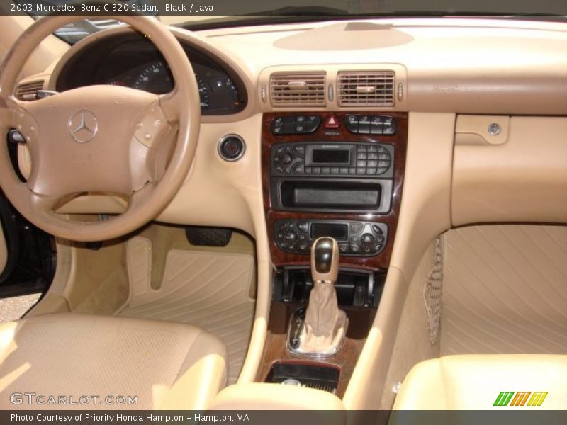 Black / Java 2003 Mercedes-Benz C 320 Sedan