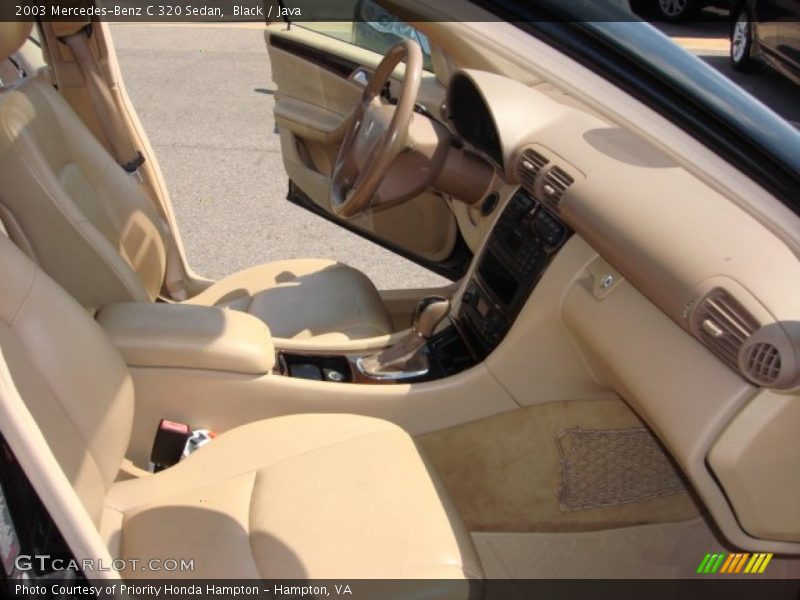 Black / Java 2003 Mercedes-Benz C 320 Sedan