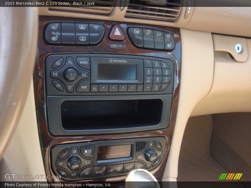 Black / Java 2003 Mercedes-Benz C 320 Sedan