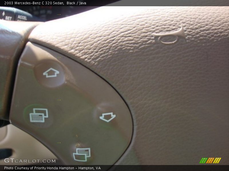 Black / Java 2003 Mercedes-Benz C 320 Sedan