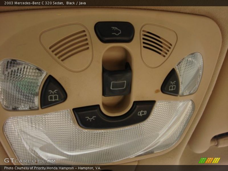 Black / Java 2003 Mercedes-Benz C 320 Sedan