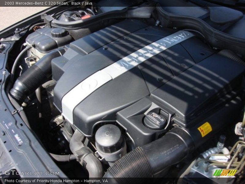 Black / Java 2003 Mercedes-Benz C 320 Sedan