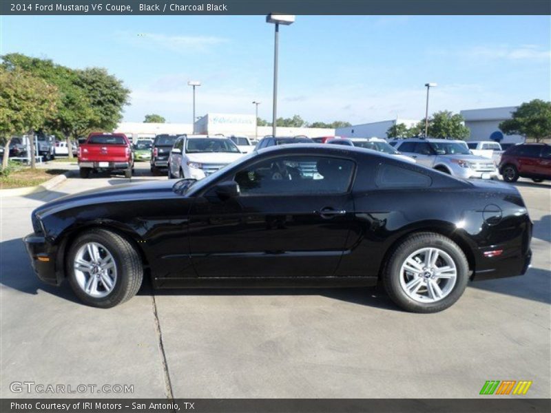 Black / Charcoal Black 2014 Ford Mustang V6 Coupe
