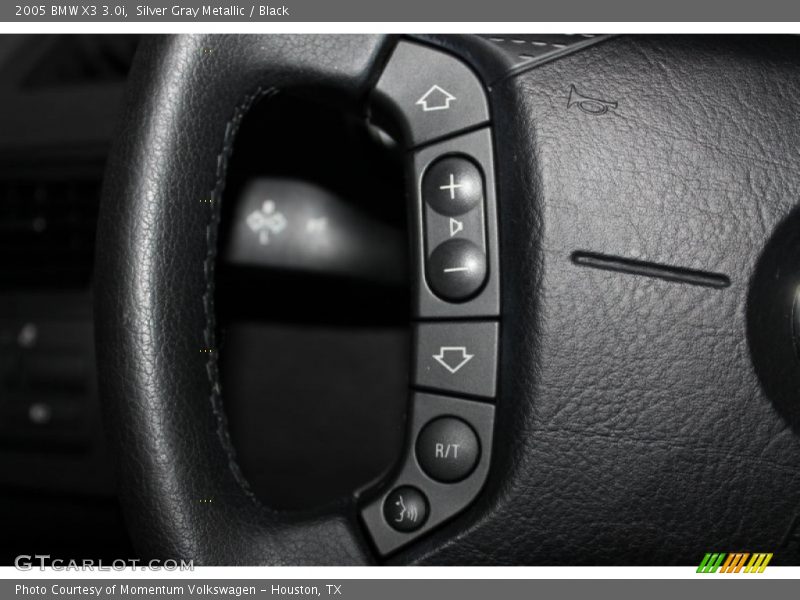 Silver Gray Metallic / Black 2005 BMW X3 3.0i
