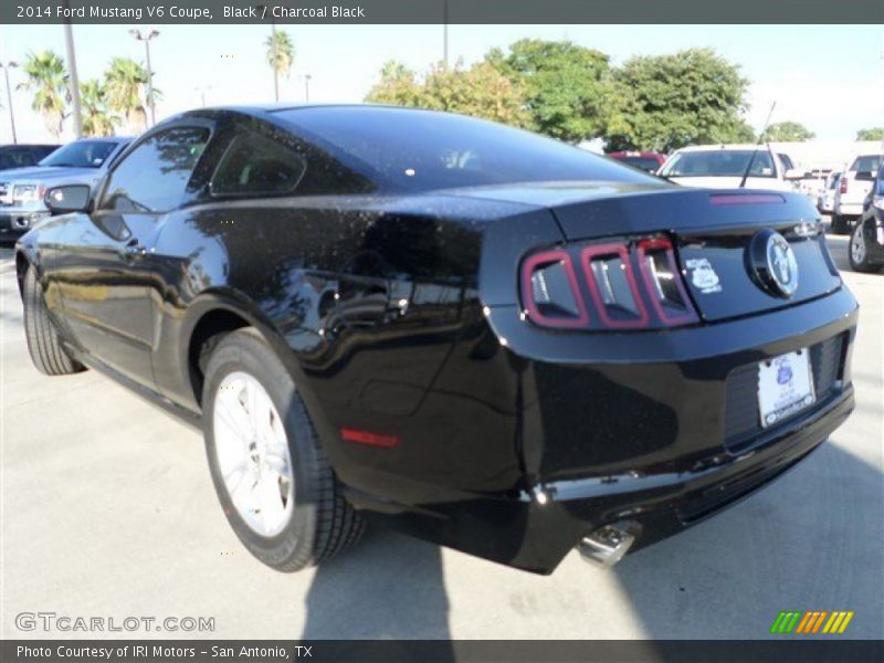 Black / Charcoal Black 2014 Ford Mustang V6 Coupe