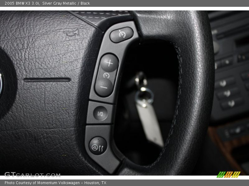 Silver Gray Metallic / Black 2005 BMW X3 3.0i