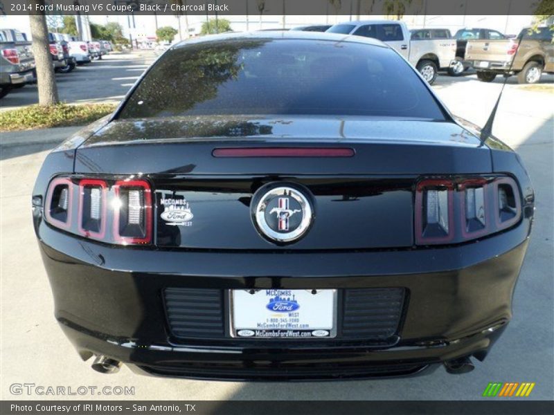 Black / Charcoal Black 2014 Ford Mustang V6 Coupe