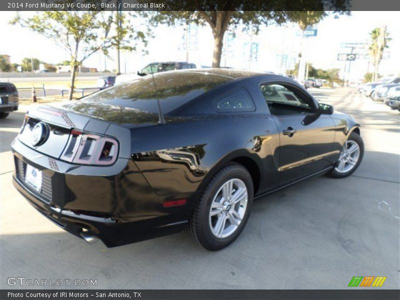 Black / Charcoal Black 2014 Ford Mustang V6 Coupe