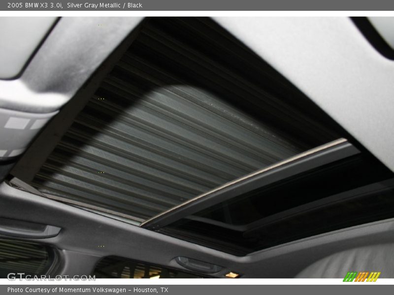 Silver Gray Metallic / Black 2005 BMW X3 3.0i