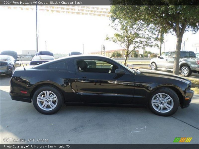Black / Charcoal Black 2014 Ford Mustang V6 Coupe