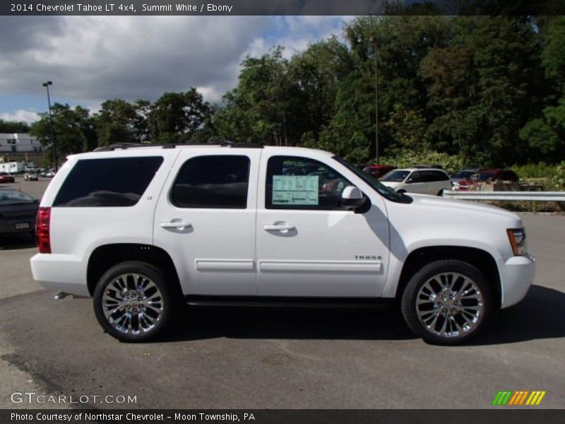 Summit White / Ebony 2014 Chevrolet Tahoe LT 4x4