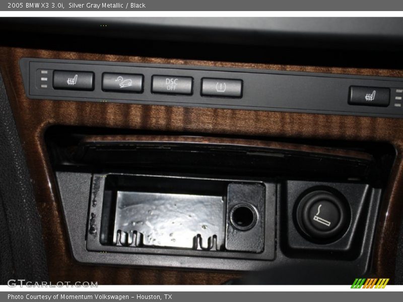 Silver Gray Metallic / Black 2005 BMW X3 3.0i