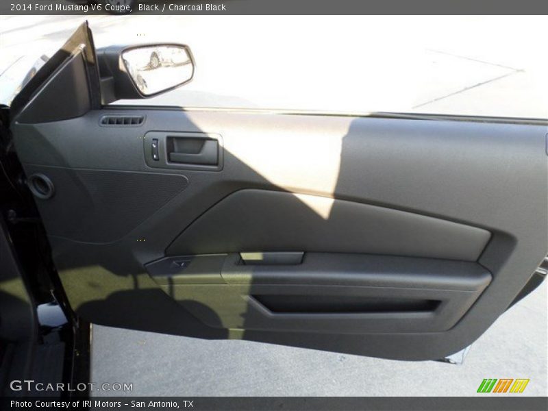 Black / Charcoal Black 2014 Ford Mustang V6 Coupe