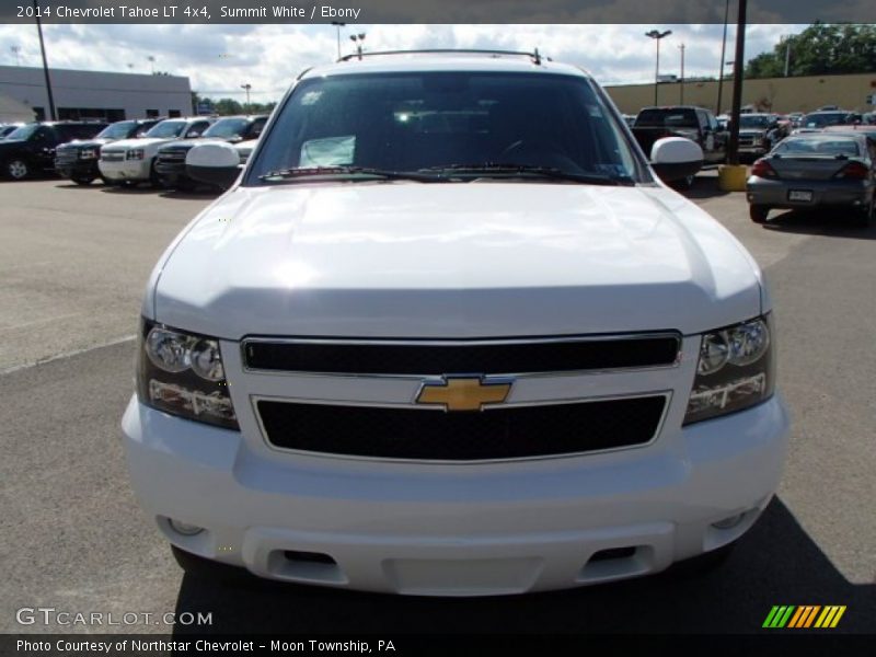 Summit White / Ebony 2014 Chevrolet Tahoe LT 4x4