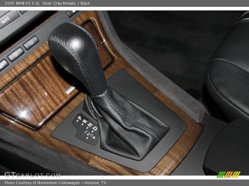 Silver Gray Metallic / Black 2005 BMW X3 3.0i