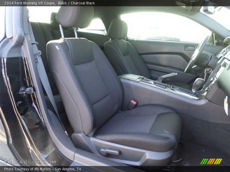 Black / Charcoal Black 2014 Ford Mustang V6 Coupe