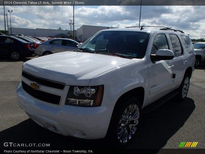 Summit White / Ebony 2014 Chevrolet Tahoe LT 4x4