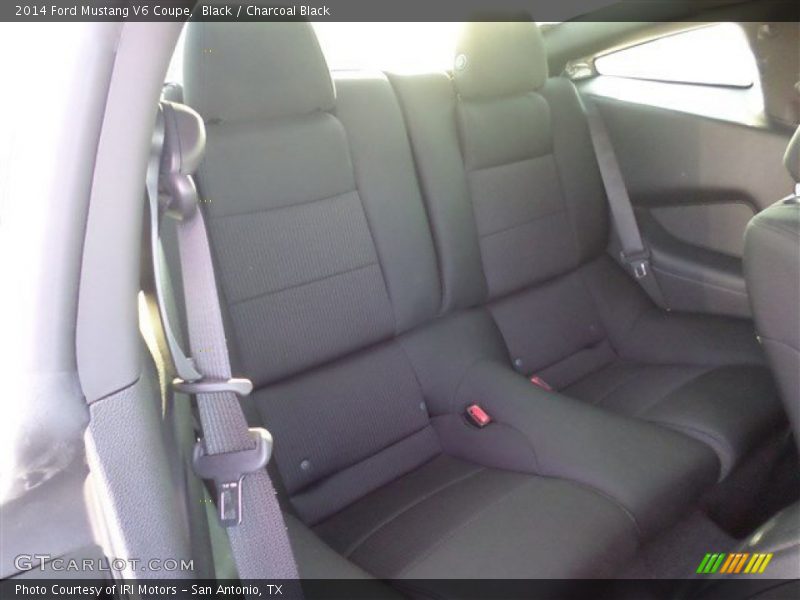 Black / Charcoal Black 2014 Ford Mustang V6 Coupe