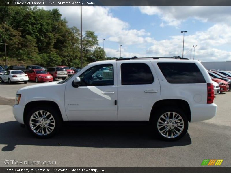 Summit White / Ebony 2014 Chevrolet Tahoe LT 4x4