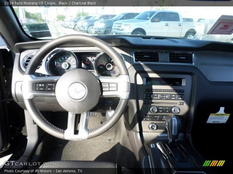 Black / Charcoal Black 2014 Ford Mustang V6 Coupe