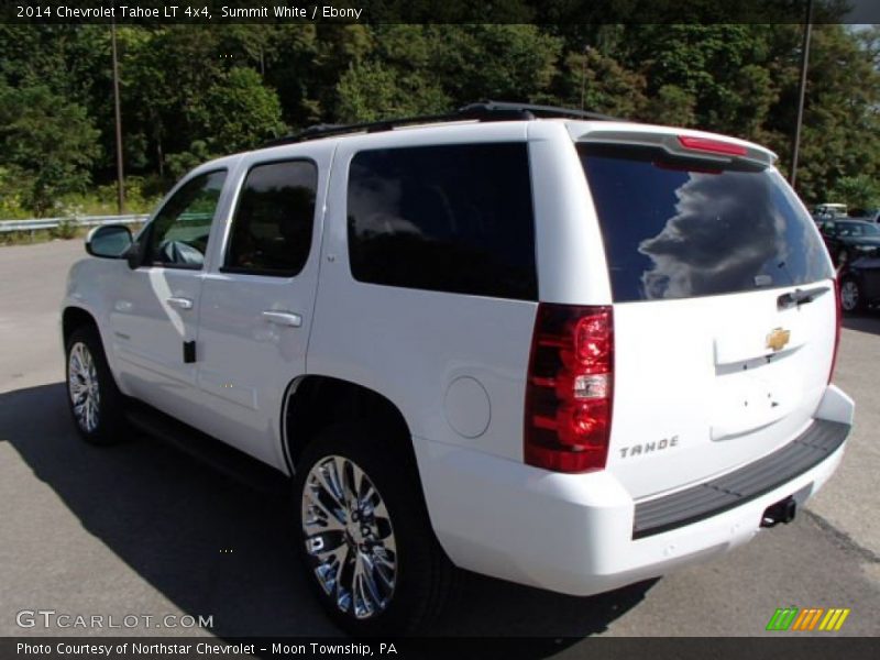 Summit White / Ebony 2014 Chevrolet Tahoe LT 4x4