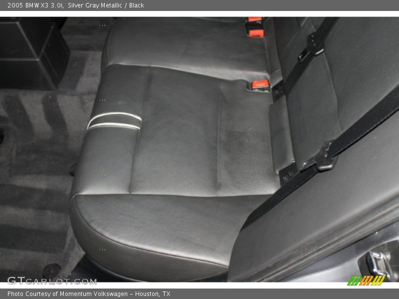 Silver Gray Metallic / Black 2005 BMW X3 3.0i