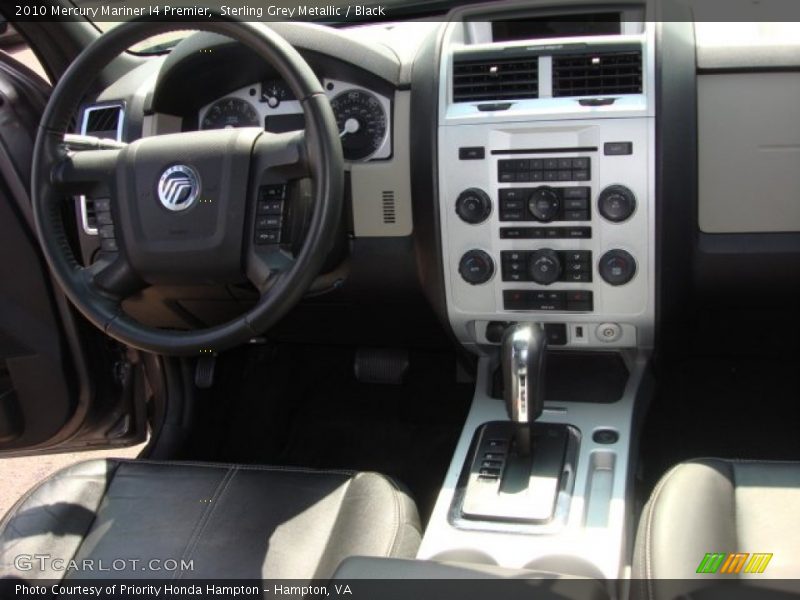 Sterling Grey Metallic / Black 2010 Mercury Mariner I4 Premier