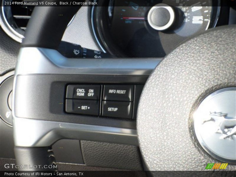 Black / Charcoal Black 2014 Ford Mustang V6 Coupe