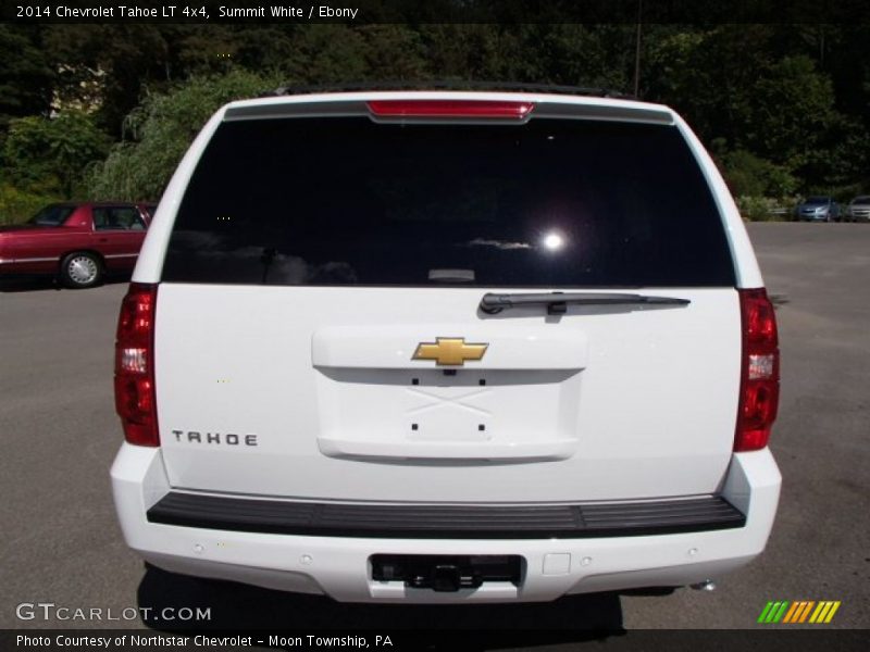 Summit White / Ebony 2014 Chevrolet Tahoe LT 4x4