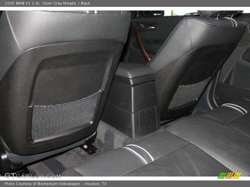 Silver Gray Metallic / Black 2005 BMW X3 3.0i