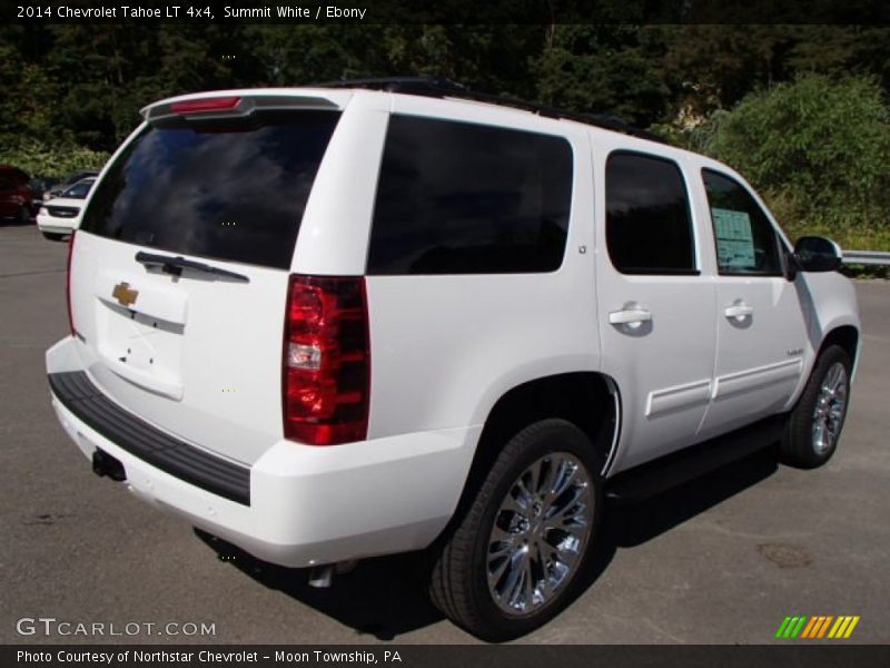 Summit White / Ebony 2014 Chevrolet Tahoe LT 4x4