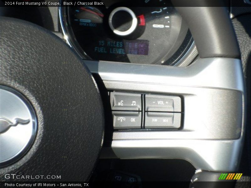 Black / Charcoal Black 2014 Ford Mustang V6 Coupe