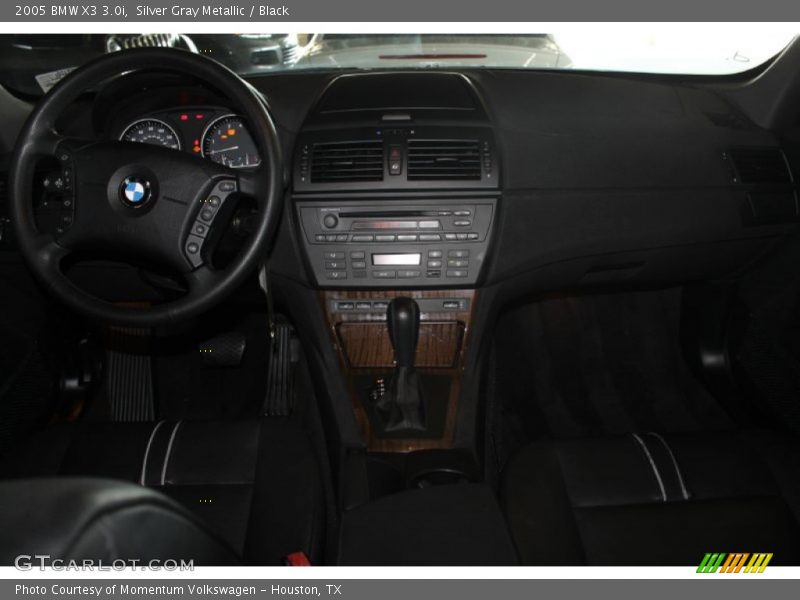 Silver Gray Metallic / Black 2005 BMW X3 3.0i