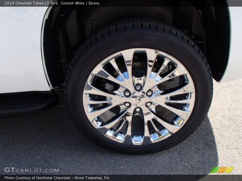 Summit White / Ebony 2014 Chevrolet Tahoe LT 4x4