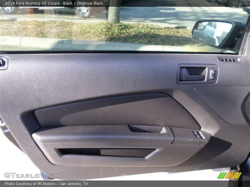 Black / Charcoal Black 2014 Ford Mustang V6 Coupe