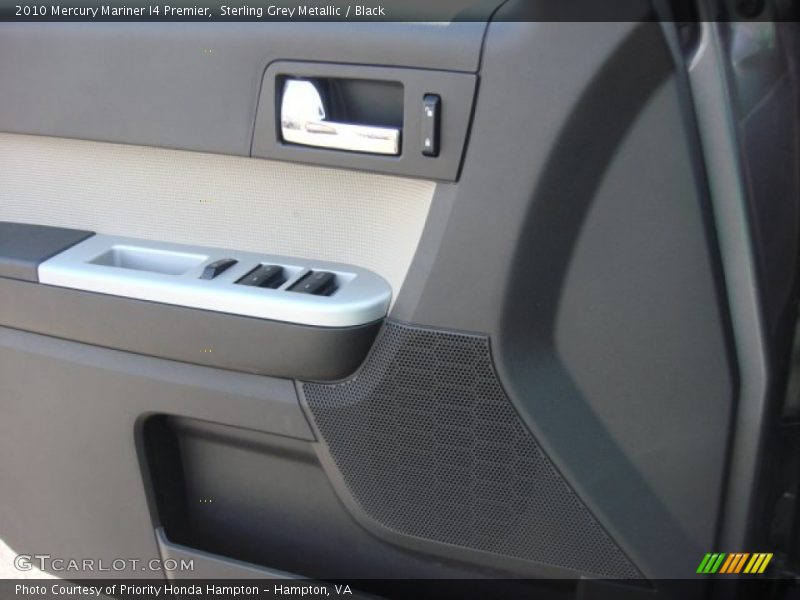 Sterling Grey Metallic / Black 2010 Mercury Mariner I4 Premier