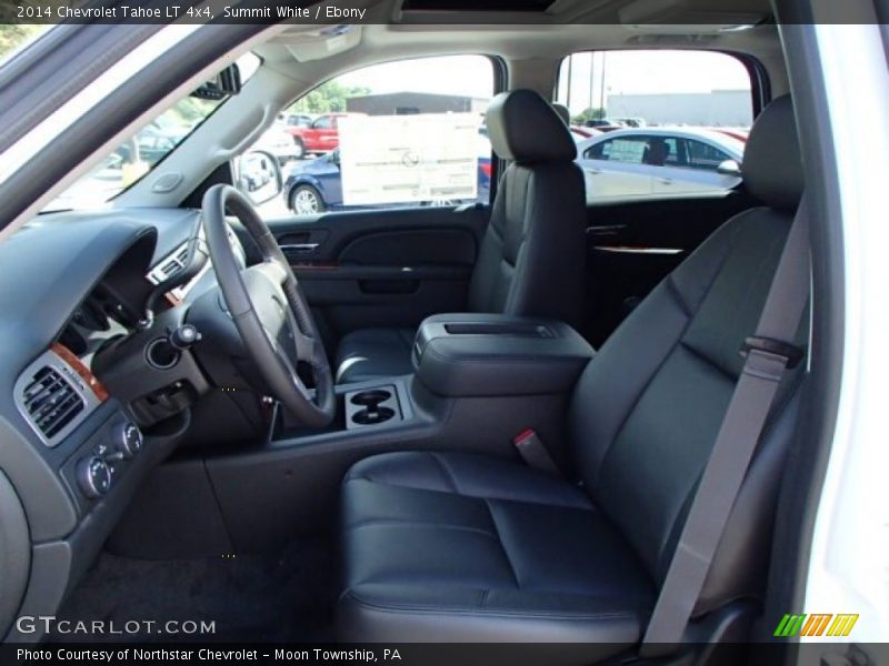 Summit White / Ebony 2014 Chevrolet Tahoe LT 4x4