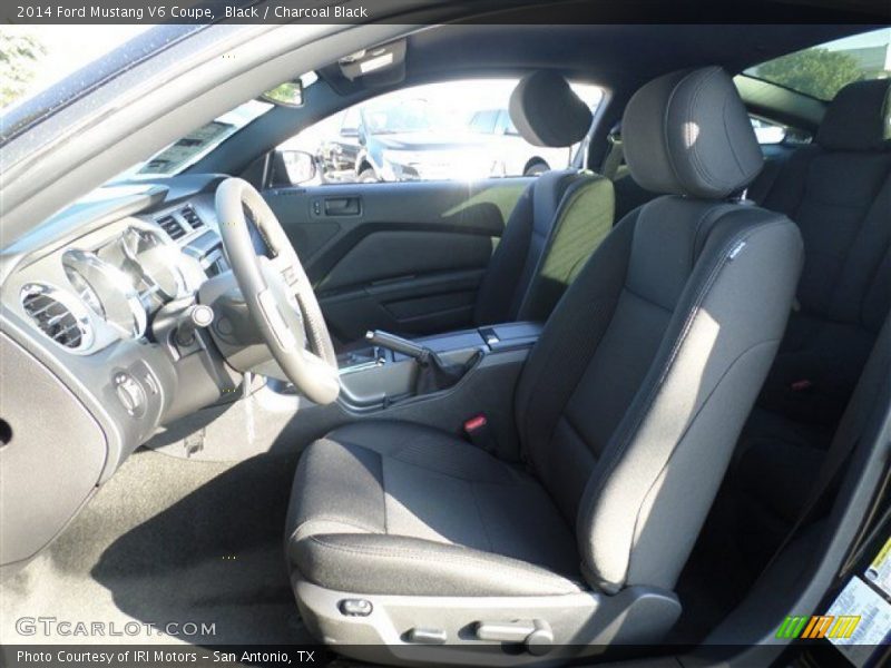 Black / Charcoal Black 2014 Ford Mustang V6 Coupe