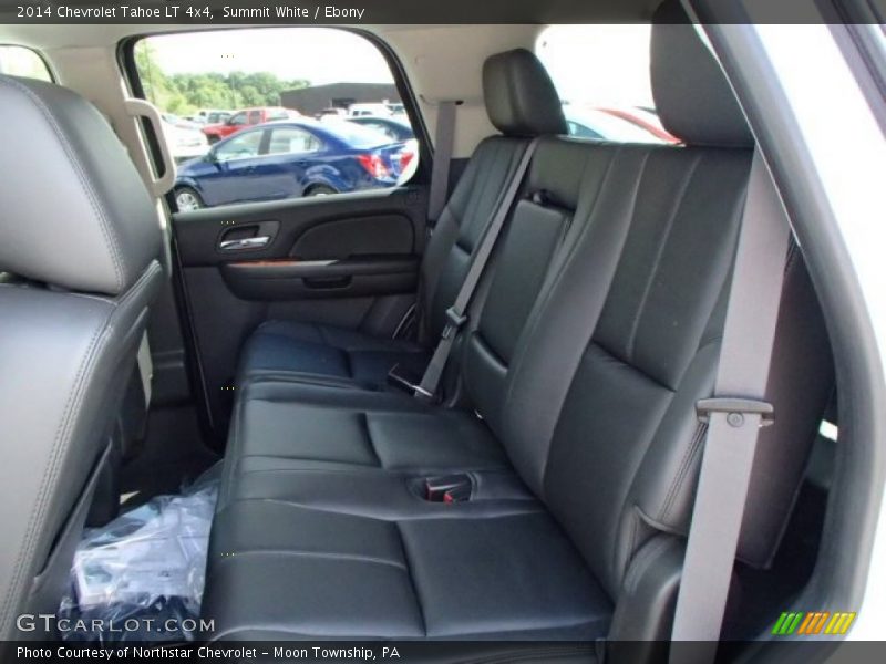 Summit White / Ebony 2014 Chevrolet Tahoe LT 4x4