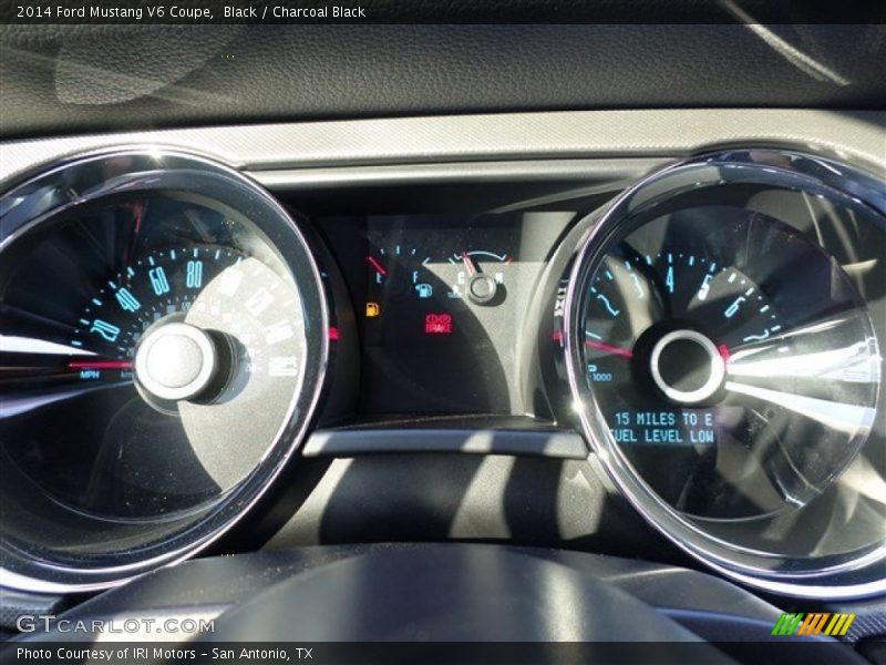 Black / Charcoal Black 2014 Ford Mustang V6 Coupe