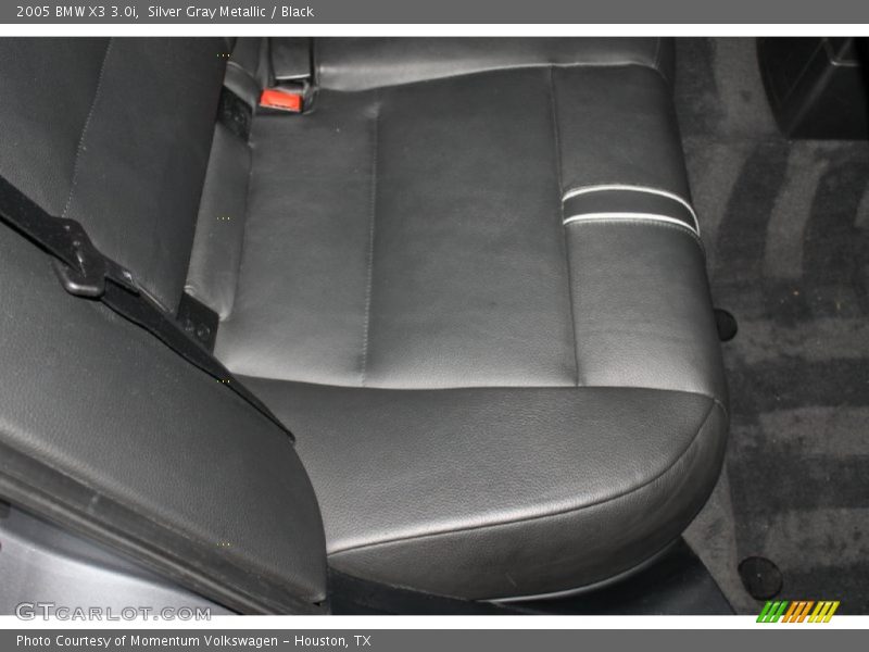 Silver Gray Metallic / Black 2005 BMW X3 3.0i