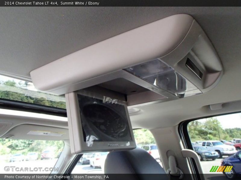 Summit White / Ebony 2014 Chevrolet Tahoe LT 4x4