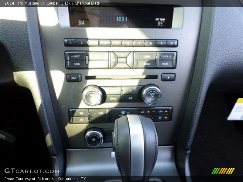 Black / Charcoal Black 2014 Ford Mustang V6 Coupe