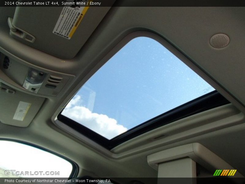 Summit White / Ebony 2014 Chevrolet Tahoe LT 4x4