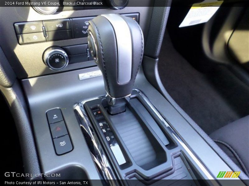 Black / Charcoal Black 2014 Ford Mustang V6 Coupe