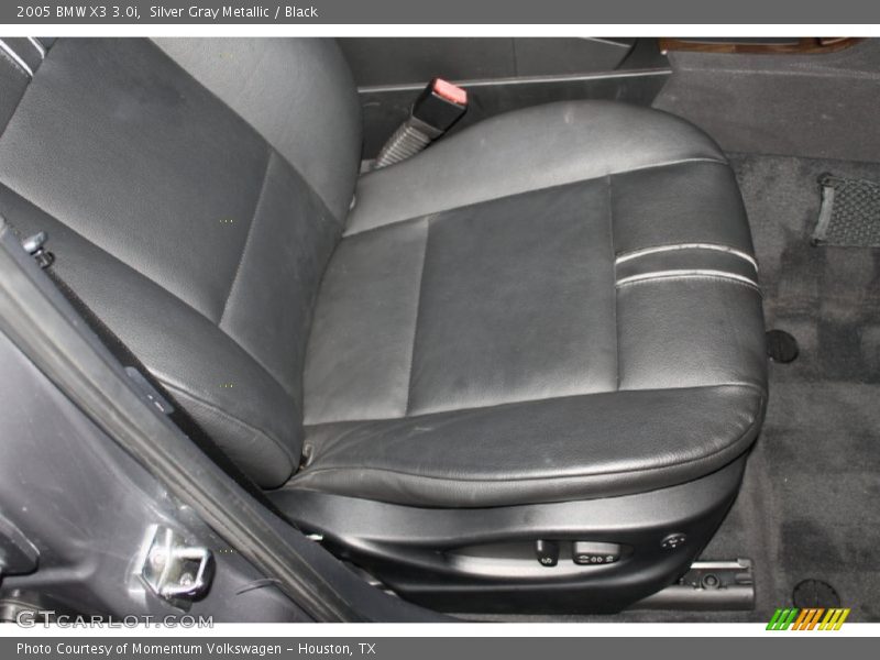 Silver Gray Metallic / Black 2005 BMW X3 3.0i